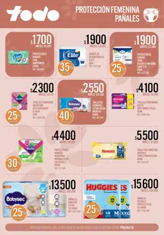 Vista previa Supermercados TODO - Ofertas válido desde el 21.04.2026 | Página: 19