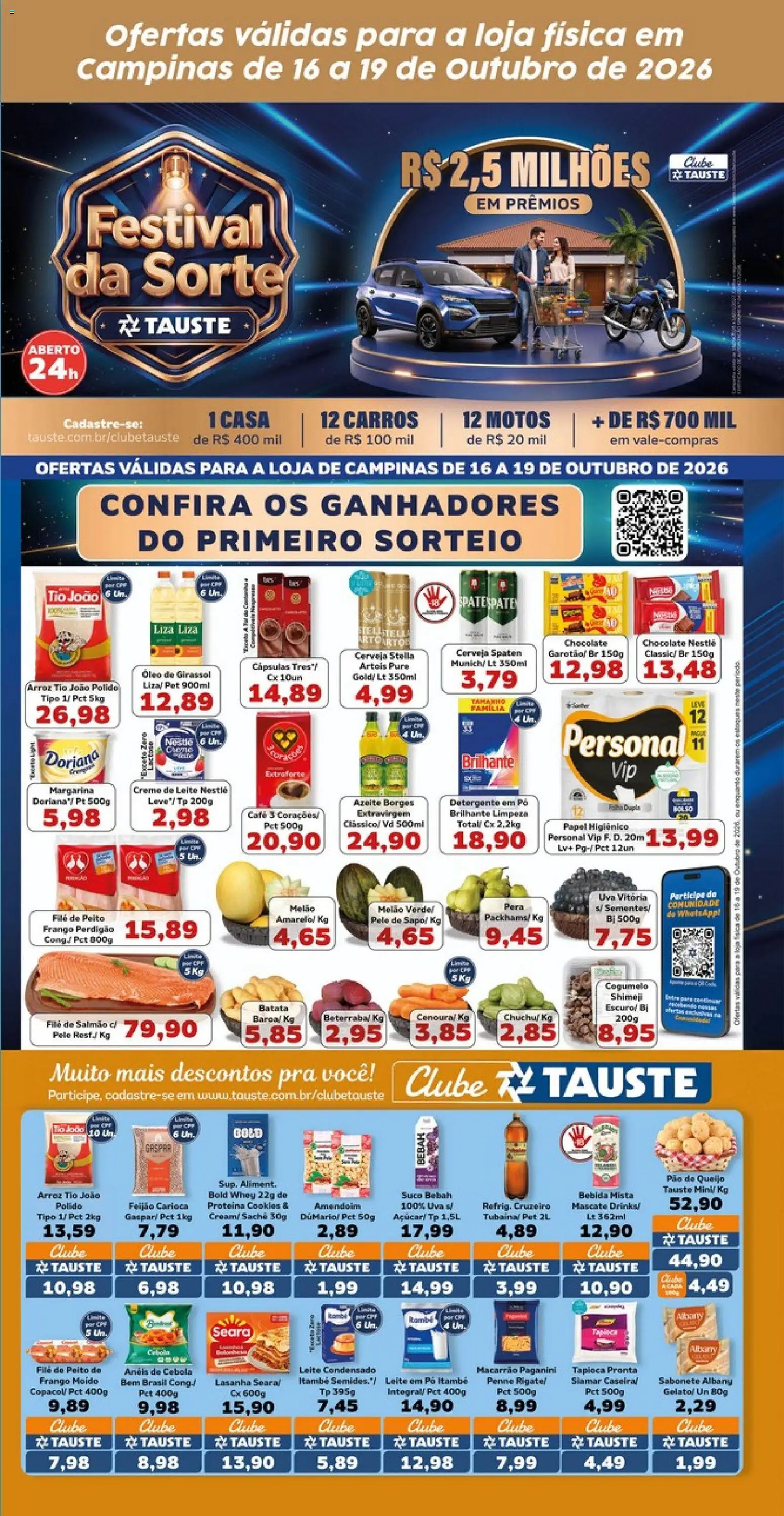 Tauste Folheto - válido de 16/10/2026 | Página: 2