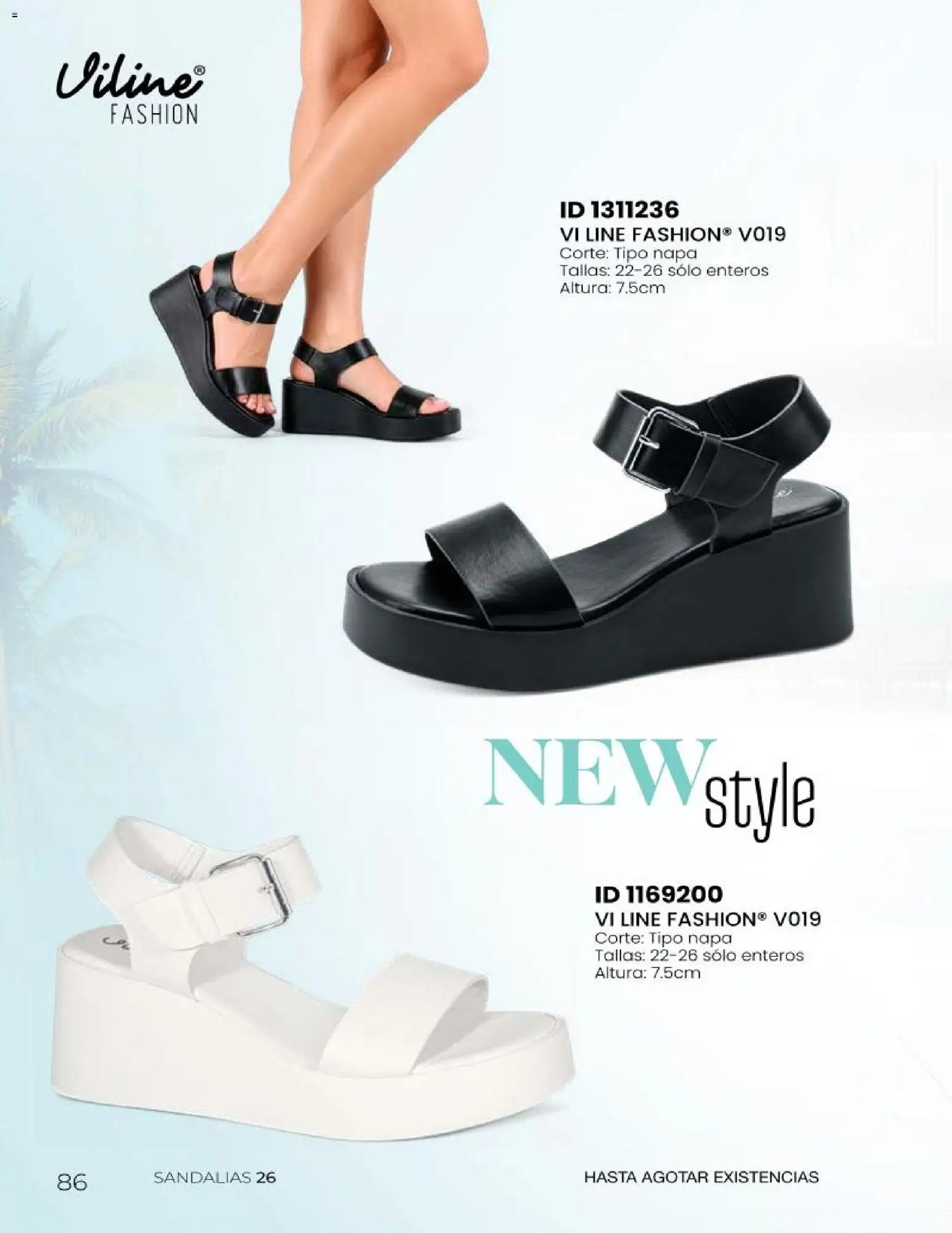 Nuevas ofertas de Price Shoes válidas en toda la República Mexicana desde el 23/06/2026. ¡Encuentra las mejores ofertas en Price Shoes catálogo Sandalias 2026! | Página: 86 | Productos: Sandalias