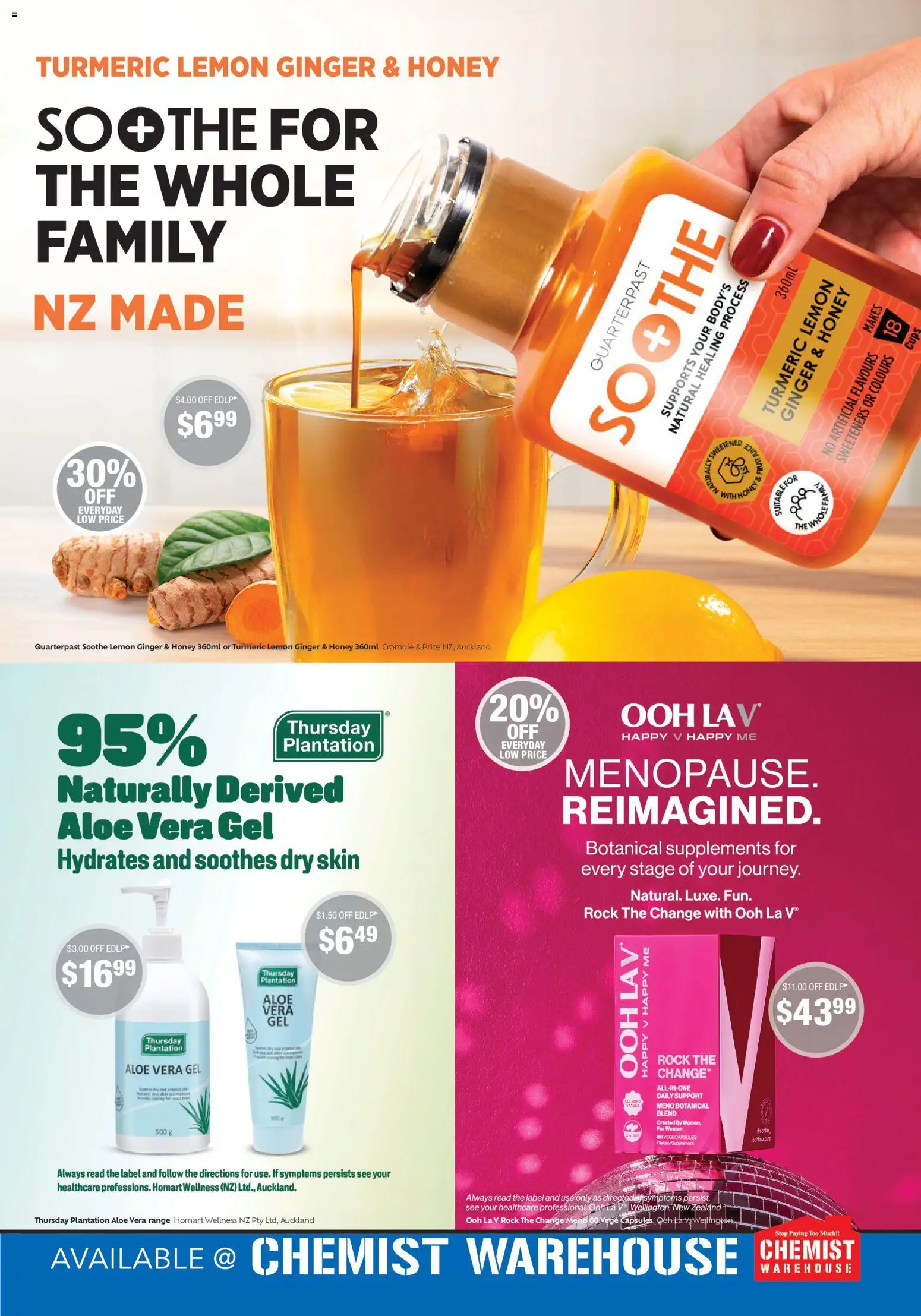 Chemist Warehouse catalogue from 11.06.2026 | Page: 24