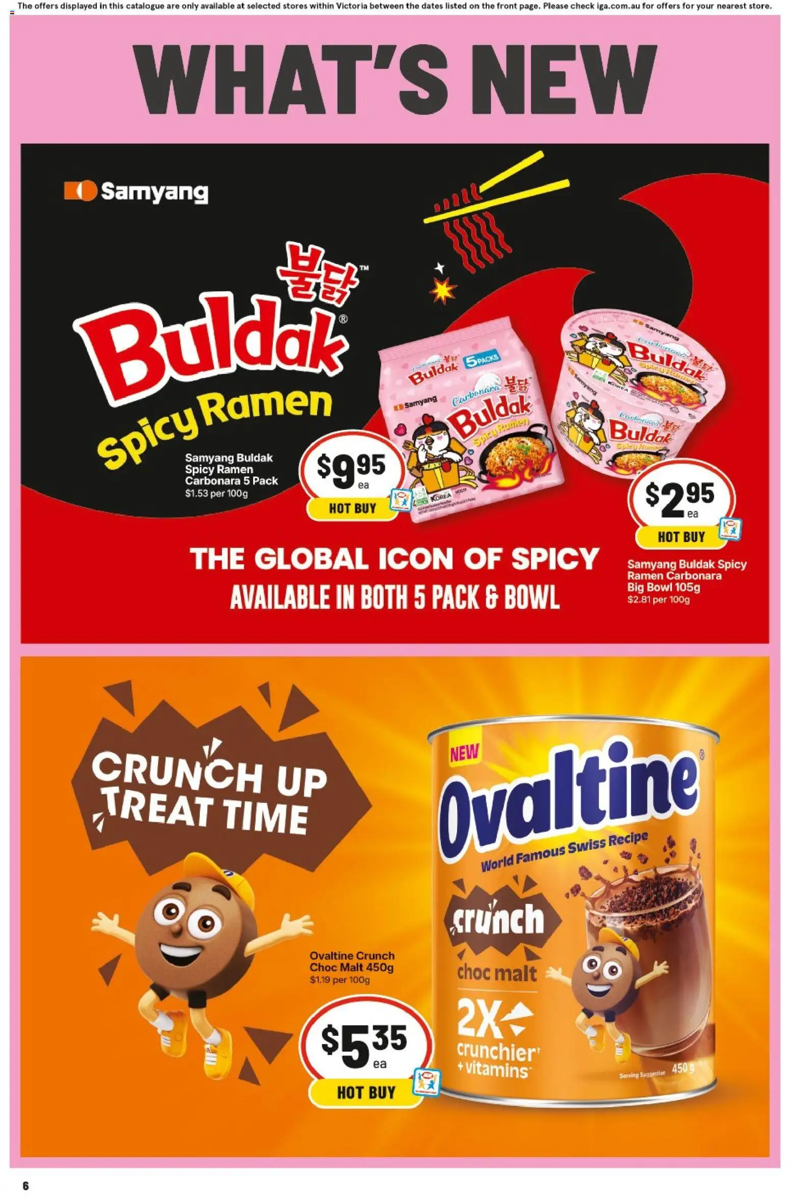 IGA catalogue - valid from 24/06/2026 | Page: 7