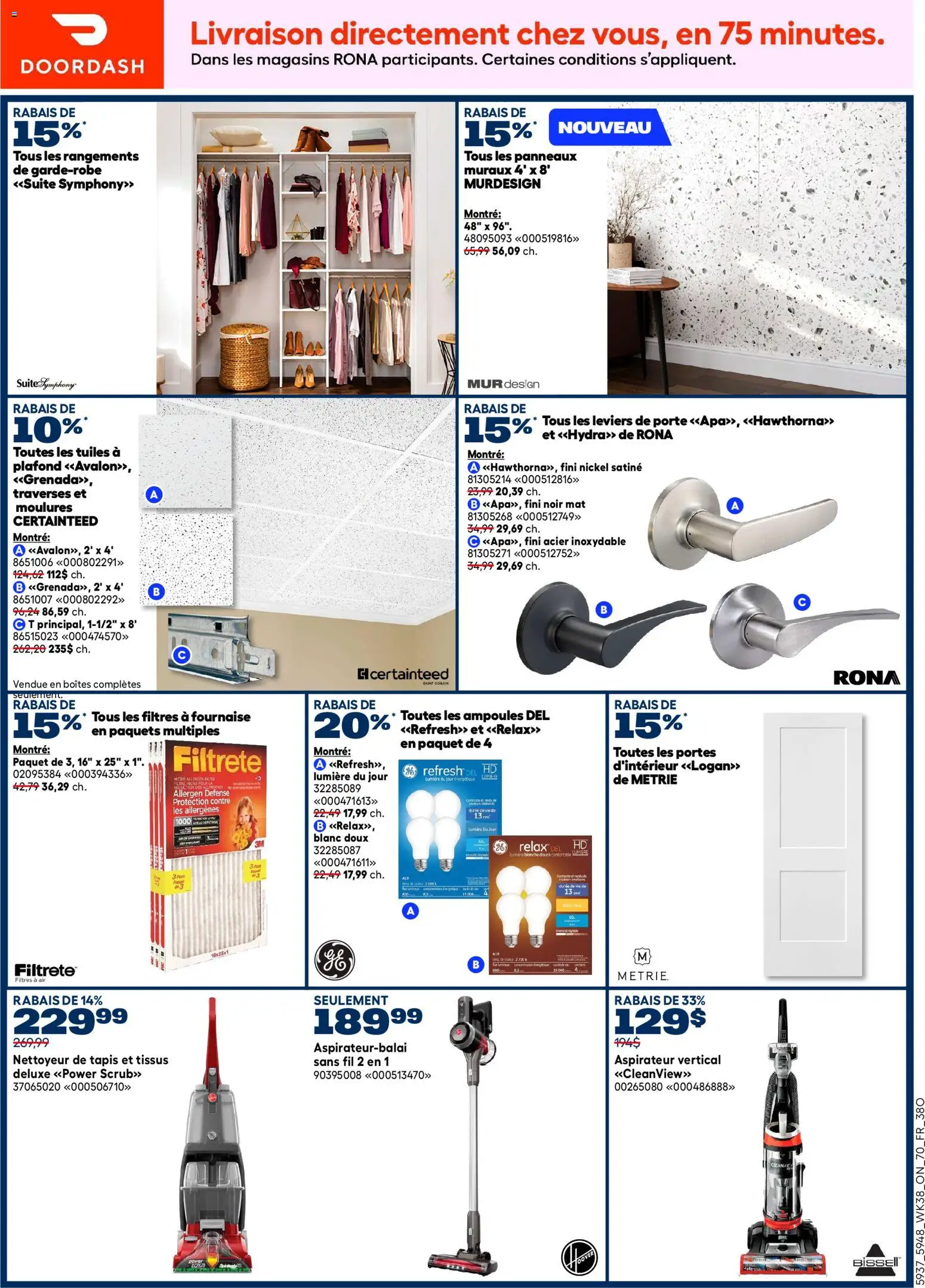 Rona flyer valid from Oct 15, 2026 | Page: 12