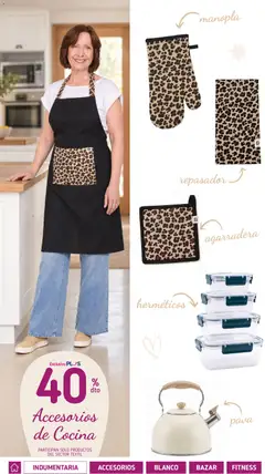 Vista previa La Anonima - Especial Madre válido desde el 01/10/2026 | Página: 20 | Productos: Cocina, Repasador, Manopla