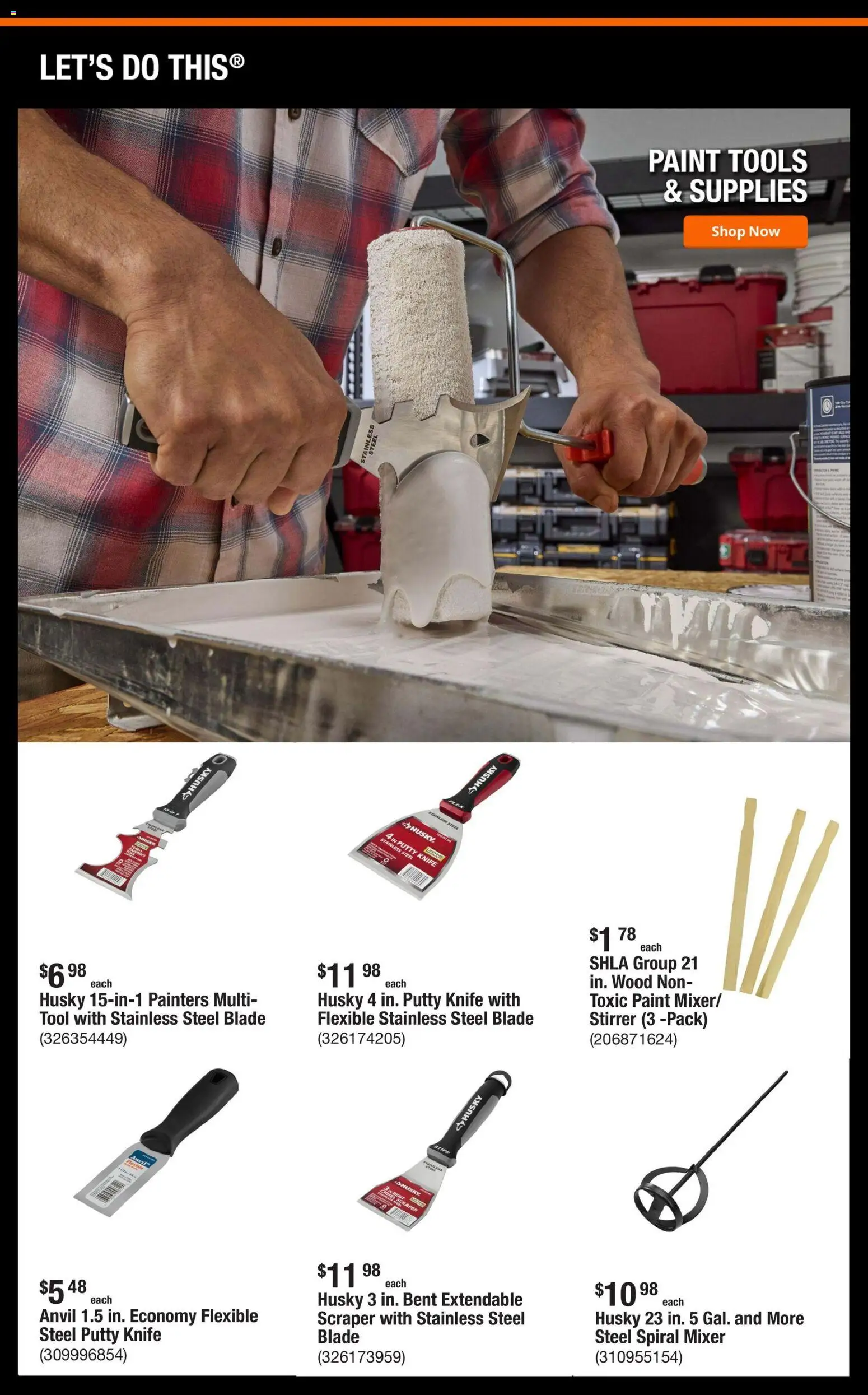 Home Depot Shop Pro Ad - valid from 10/26/2026 | Page: 2