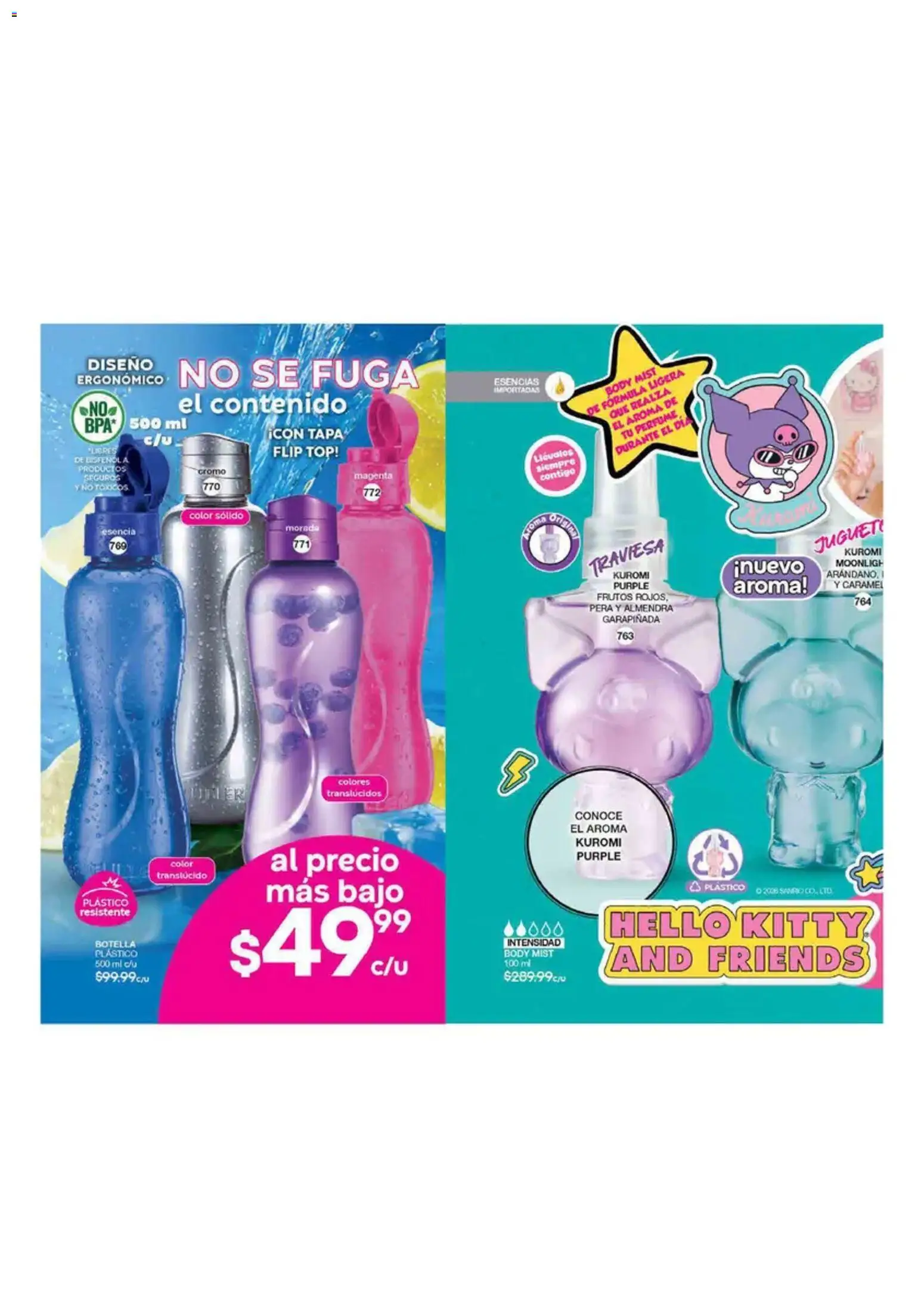 Nuevas ofertas de Fuller válidas en toda la República Mexicana desde el 19/08/2026. ¡Encuentra las mejores ofertas en Fuller campaña 10 2026! | Página: 2 | Productos: Pera, Esencias, Botella, Top