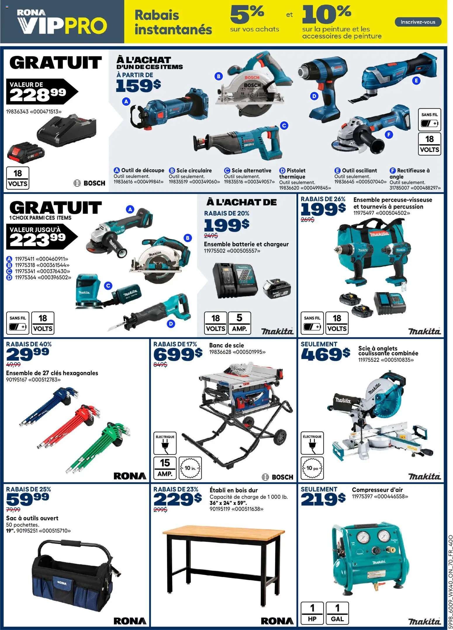 Rona flyer valid from Oct 29, 2026 | Page: 15