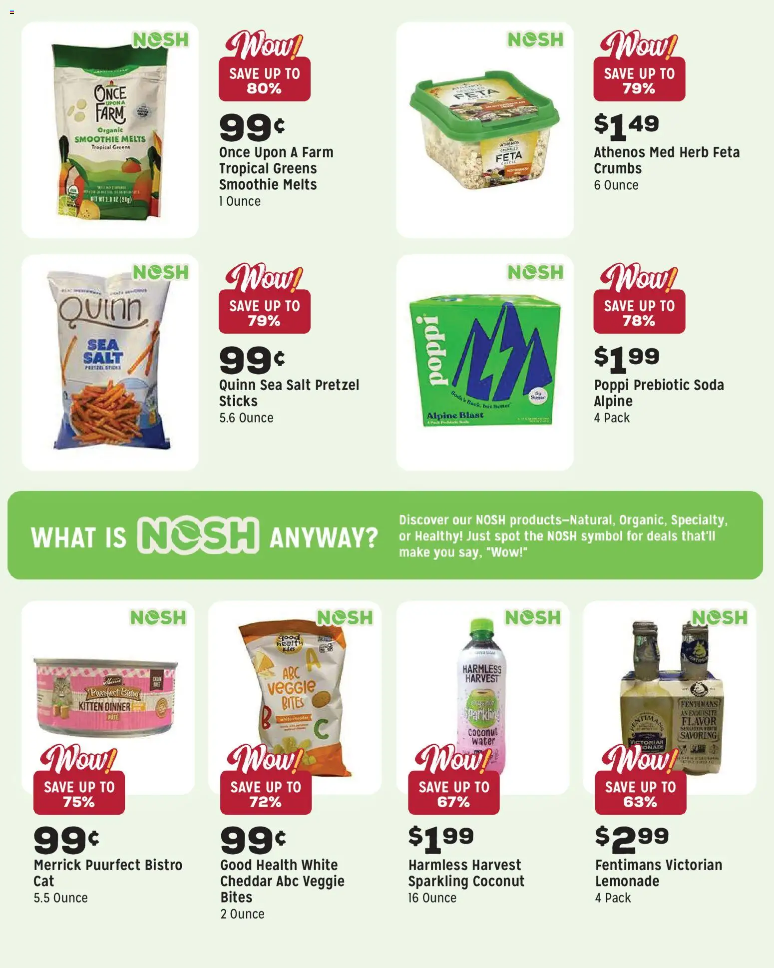 Grocery Outlet Weekly Ad - OH - valid from 03.06.2026 | Page: 6 | Products: Water, Salt, Greens