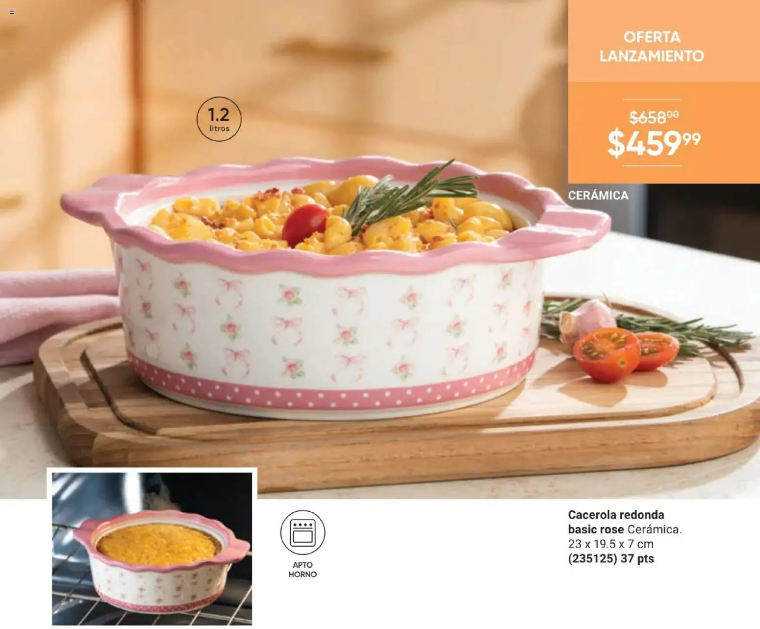 Nuevas ofertas de AVON válidas en toda la República Mexicana desde el 11/09/2026. ¡Encuentra las mejores ofertas en AVON Casa & Estilo 14 2026! | Página: 37 | Productos: Horno, Cacerola
