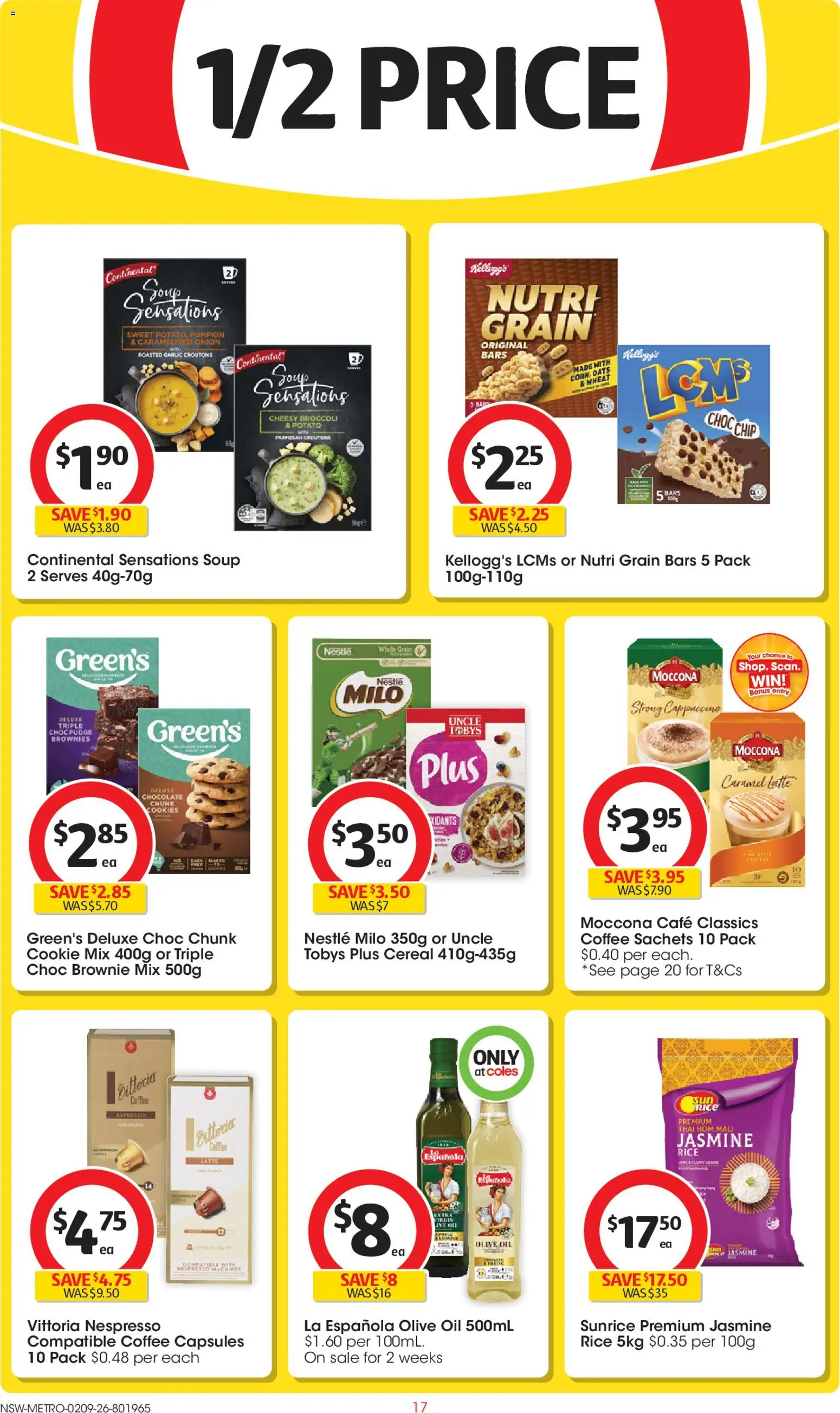 Coles catalogue - valid from 02/09/2026 | Page: 17