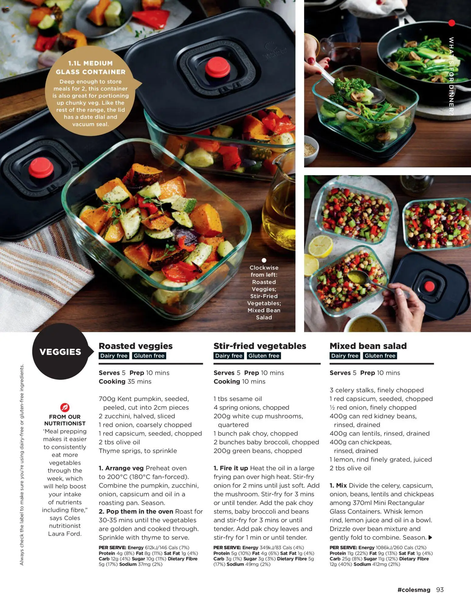 Coles catalogue - valid from 01/07/2026 | Page: 93 | Products: Capsicum, Juice, Sugar, Oven