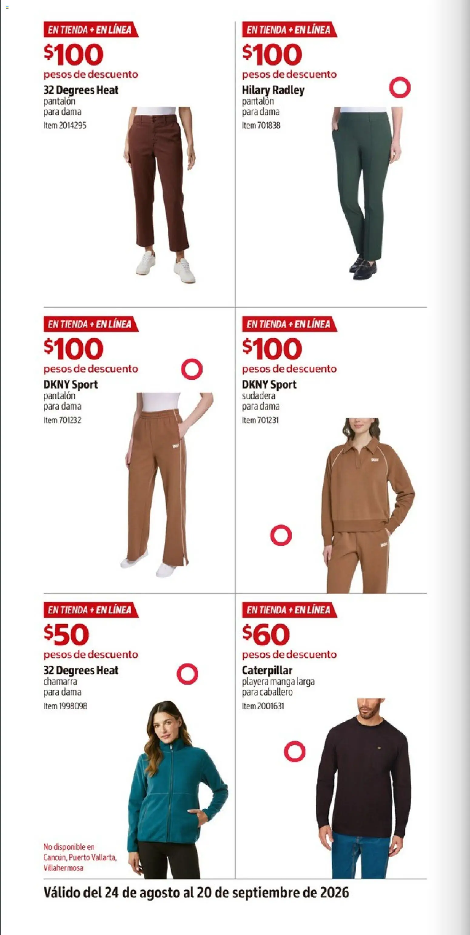 Nuevas ofertas de Costco válidas en toda la República Mexicana desde el 24/08/2026. ¡Encuentra las mejores ofertas en Costco catálogo! | Página: 14