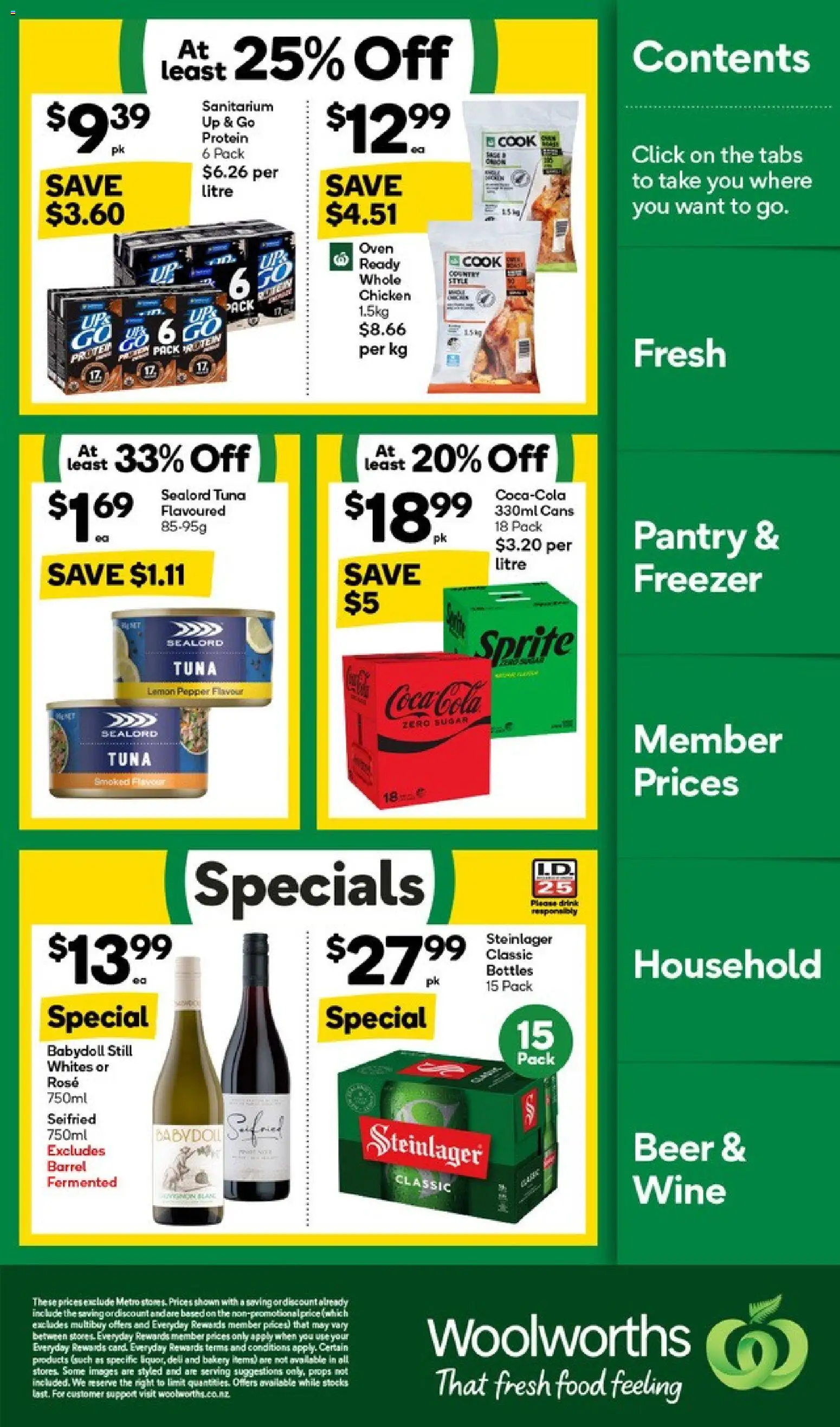 Woolworths catalogue from 28 Sept 2026 | Page: 3