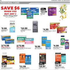 Preview of Fareway weekly ads valid from 08/03/2026 | Page: 22