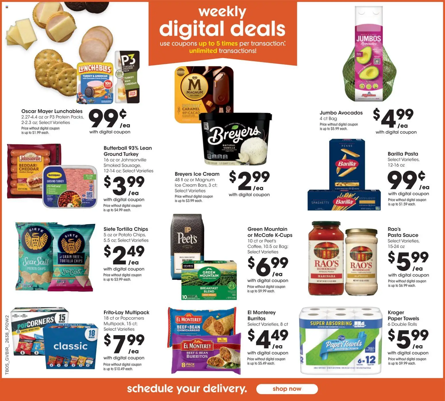 Kroger Ad - valid from 10/21/2026 | Page: 2