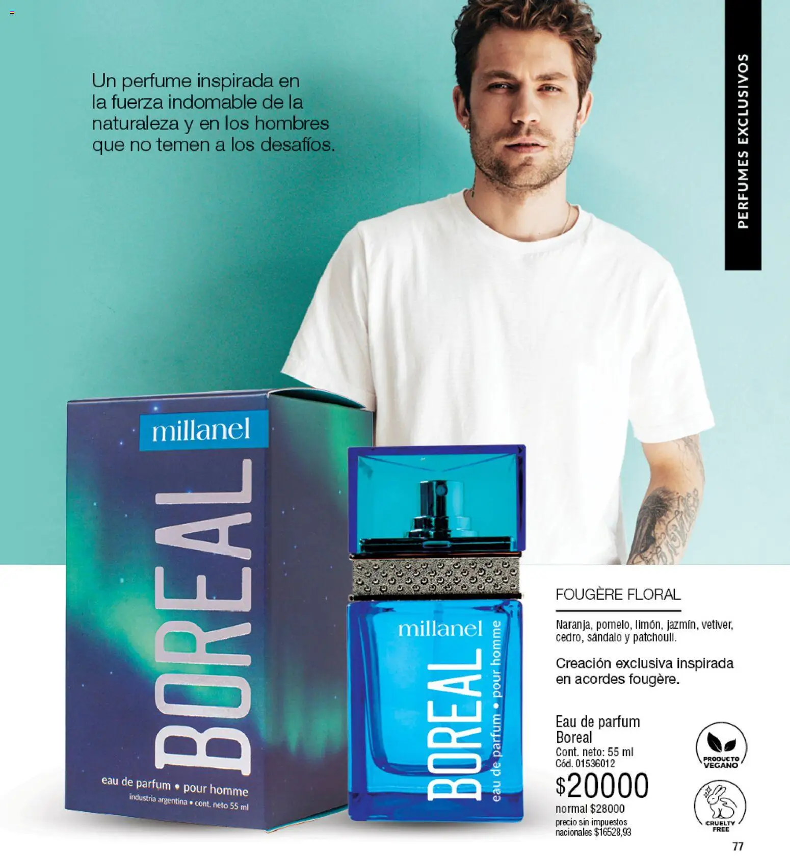 Millanel - Catálogo │ válido desde el 20/07/2026 | Página: 77 | Productos: Perfumes, Perfume