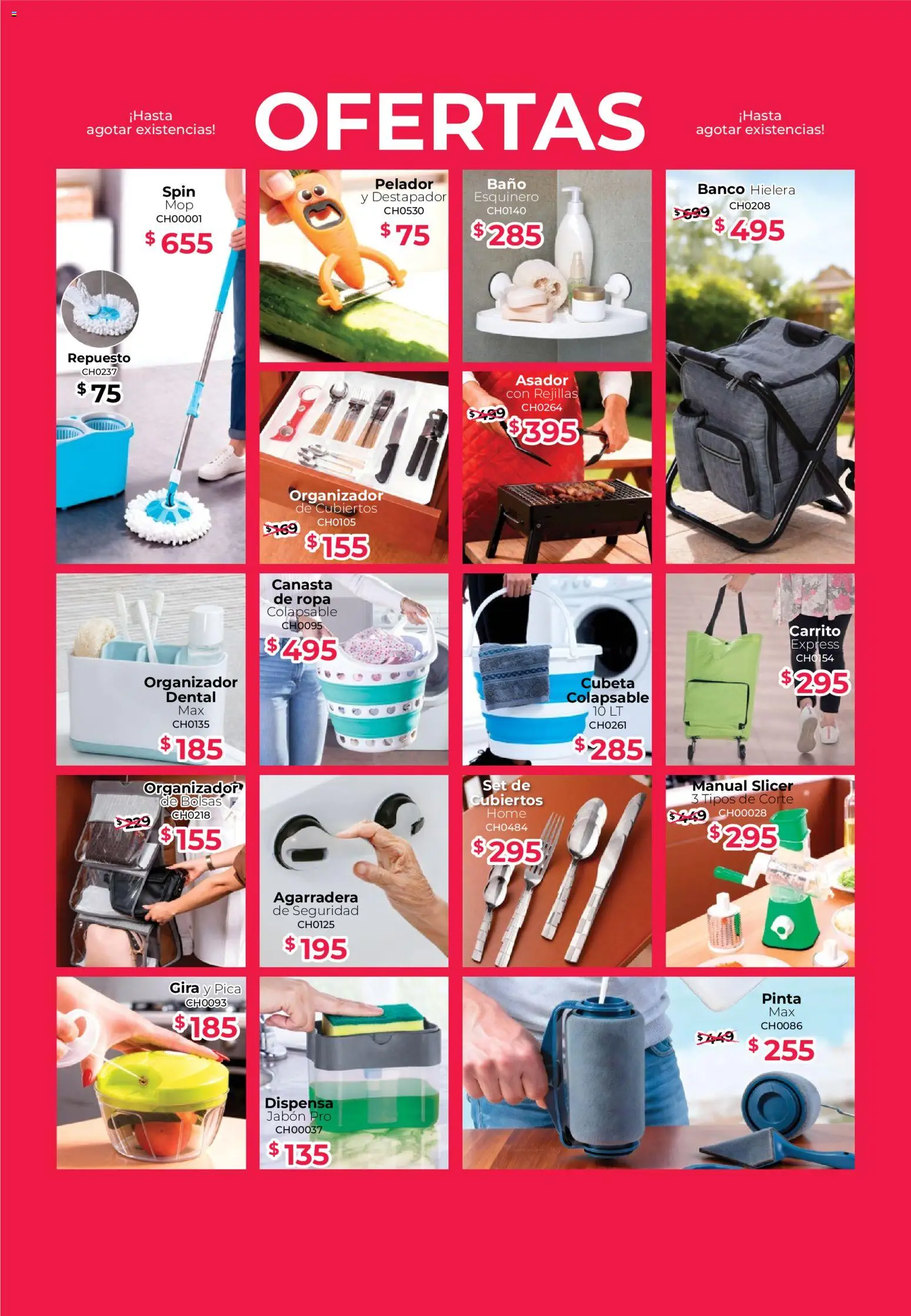 Nuevas ofertas de Colchas Concord válidas en toda la República Mexicana desde el 01.01.2026. ¡Encuentra las mejores ofertas en Colchas Concord catálogo! | Página: 131 | Productos: Organizador, Ropa, Baño, Canasta