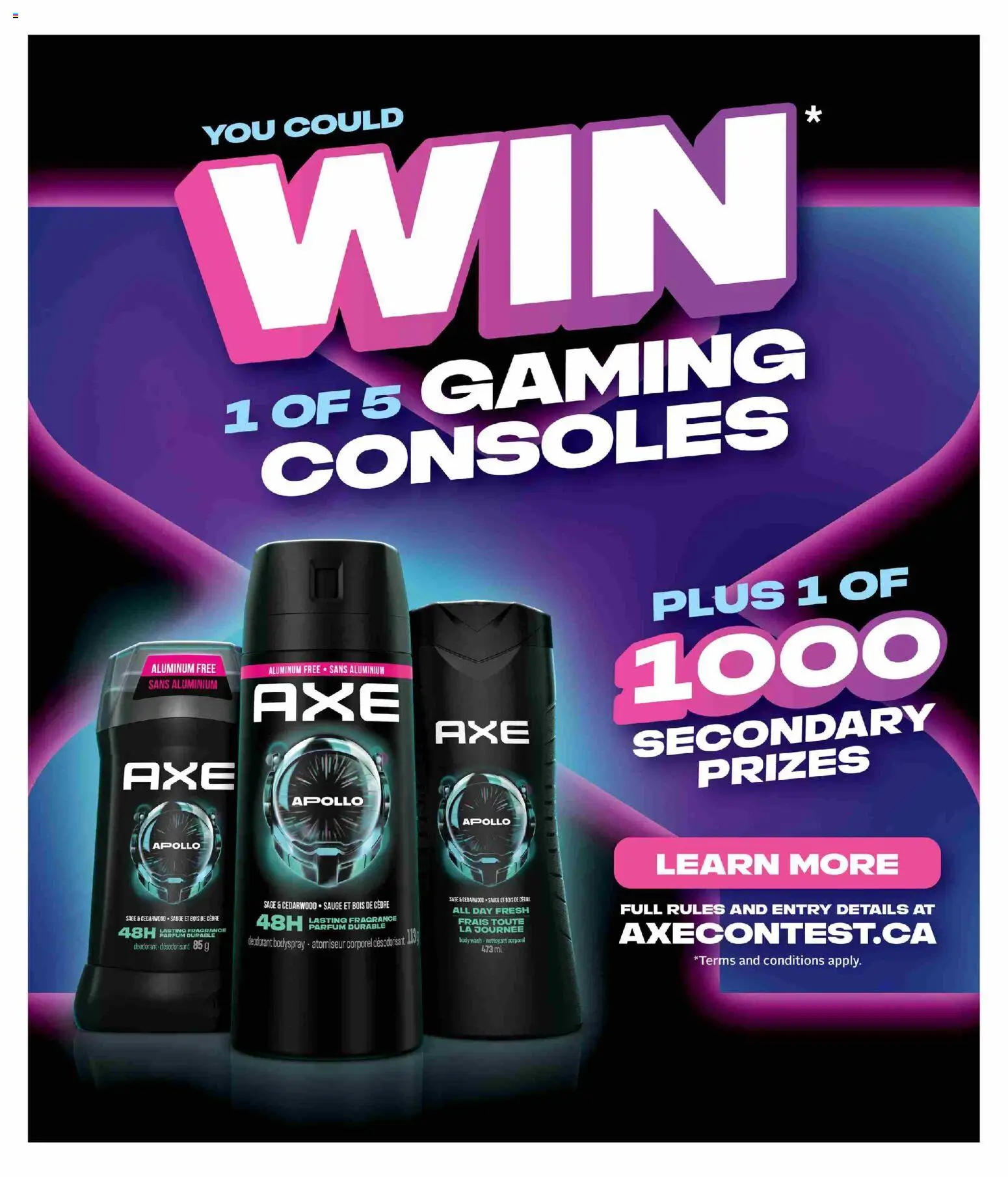 Rexall flyer valid from Jul 31, 2026 | Page: 18 | Products: Fragrance, Body wash, Deodorant