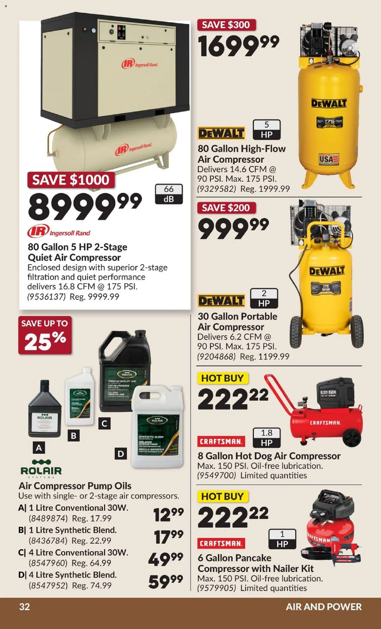 Princess Auto flyer valid from Oct 20, 2026 | Page: 35