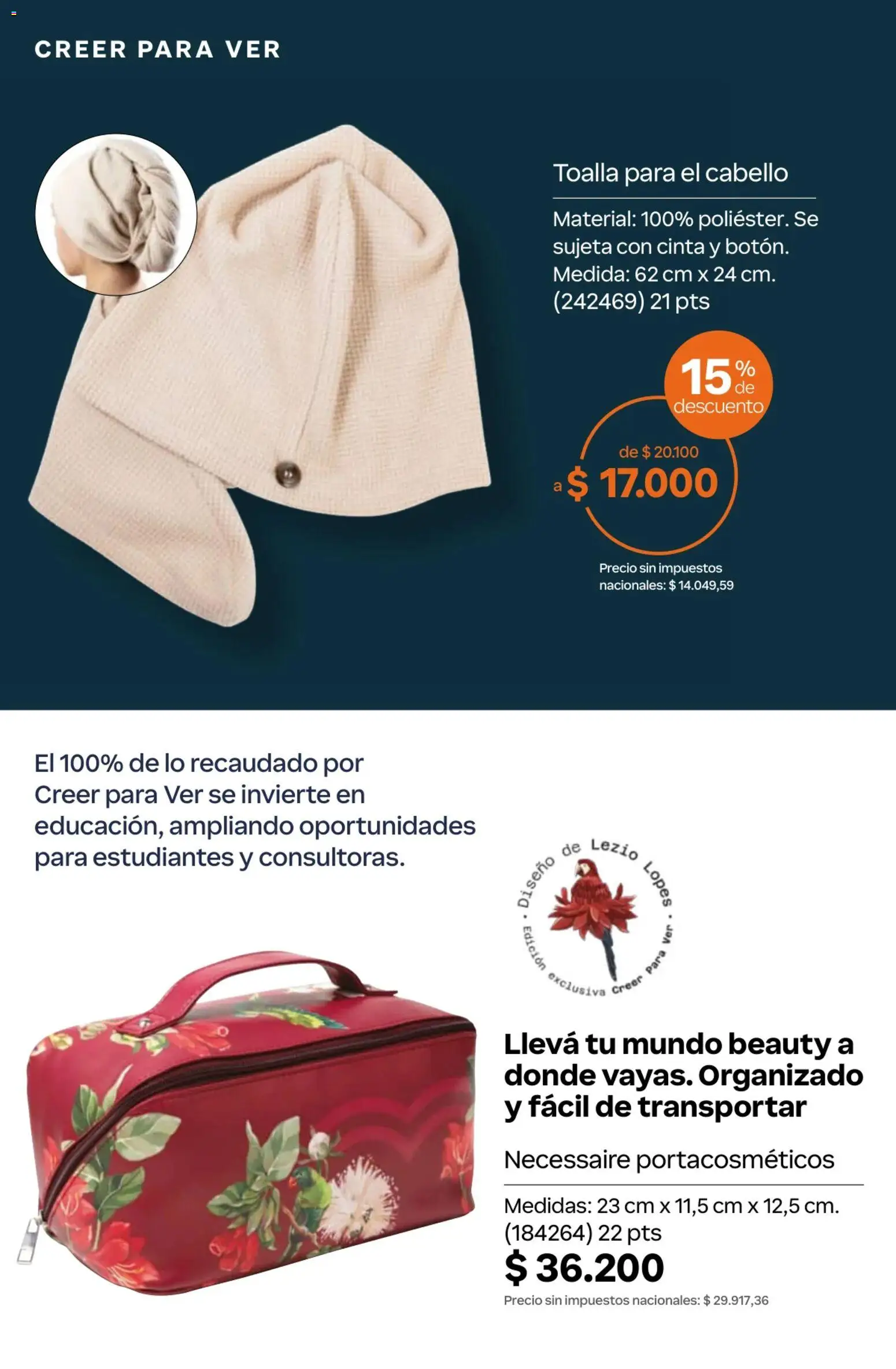 Catálogo Natura Ciclo 13 │ válido desde el 02/09/2026 | Página: 304