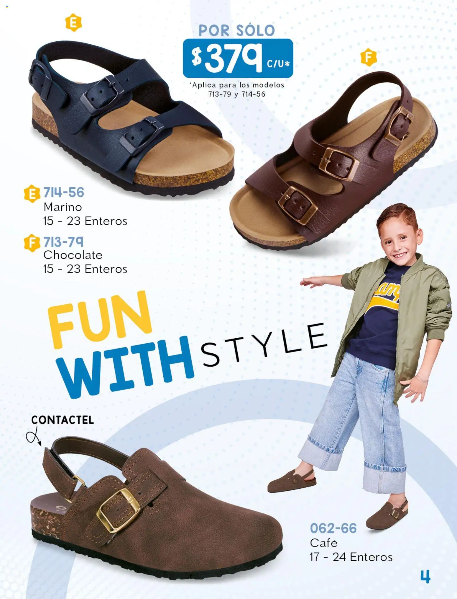 Nuevas ofertas de Cklass válidas en toda la República Mexicana desde el 08/07/2026. ¡Encuentra las mejores ofertas en Cklass catálogo Kids niña! | Página: 110 | Productos: Café, Chocolate