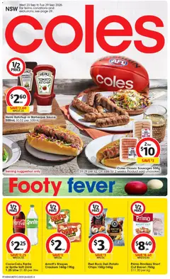 Preview of Coles Catalogue NSW - valid from 23/09/2026
