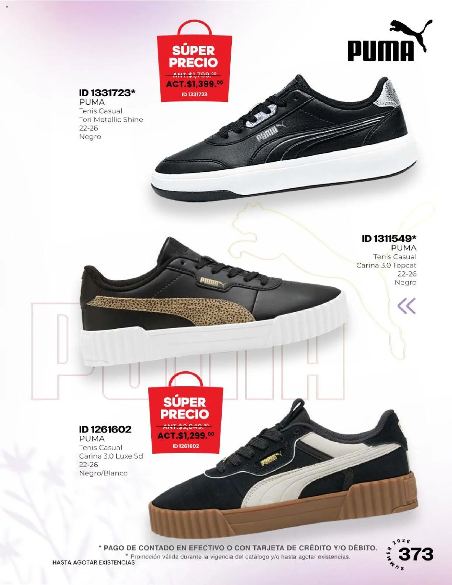 Nuevas ofertas de Price Shoes válidas en toda la República Mexicana desde el 15.05.2026. ¡Encuentra las mejores ofertas en Price Shoes catálogo! | Página: 373