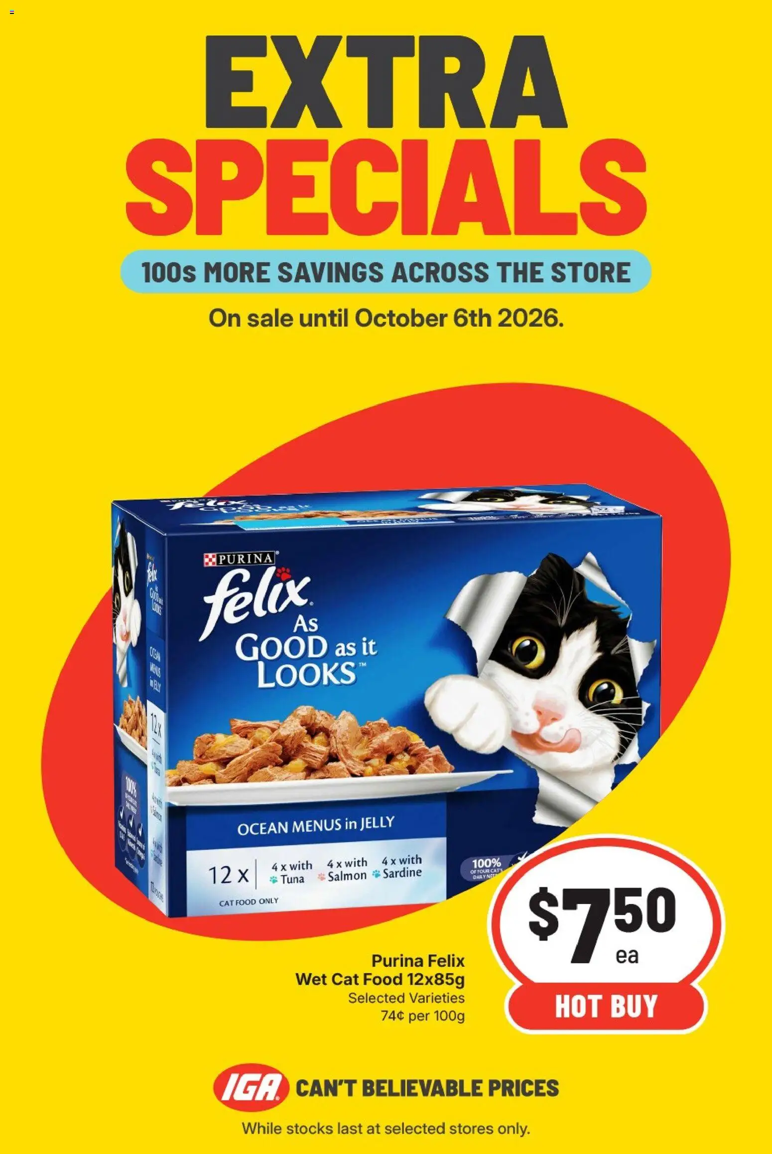 IGA catalogue - valid from 30/09/2026 | Page: 5 | Products: Food, Salmon, Tuna