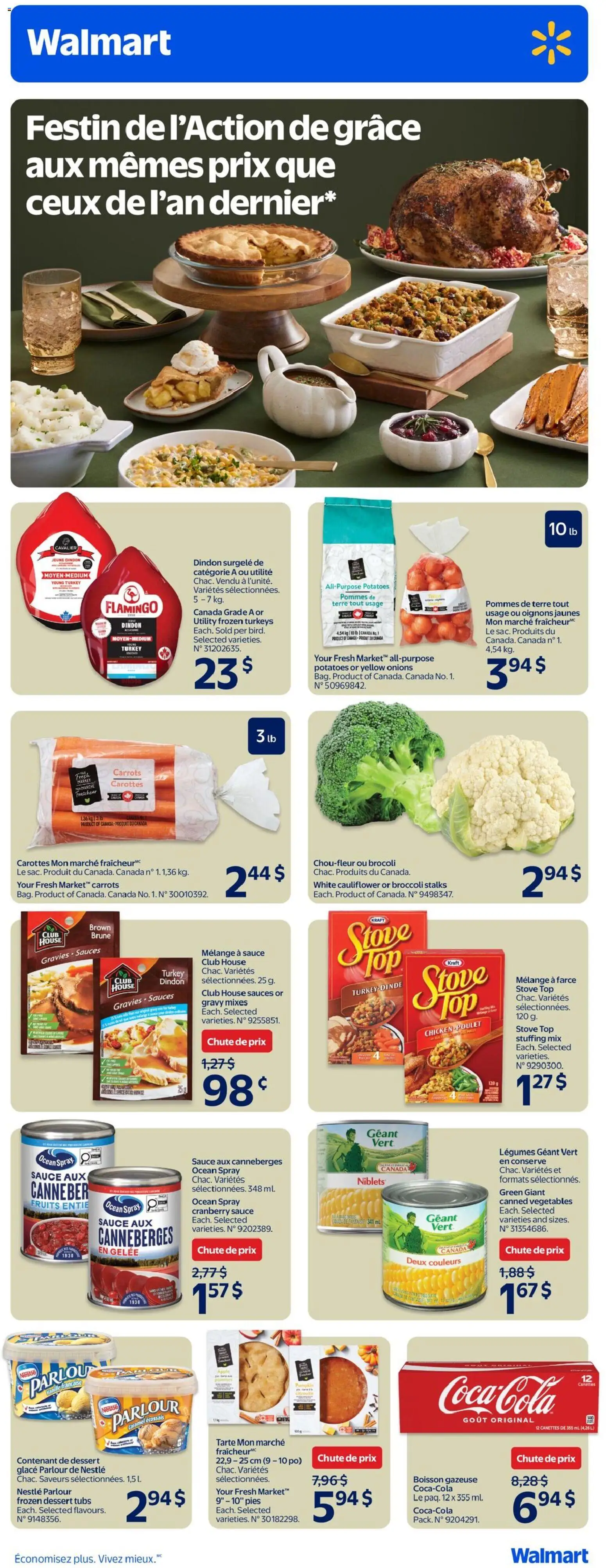 Walmart flyer valid from Oct 8, 2026 | Page: 2
