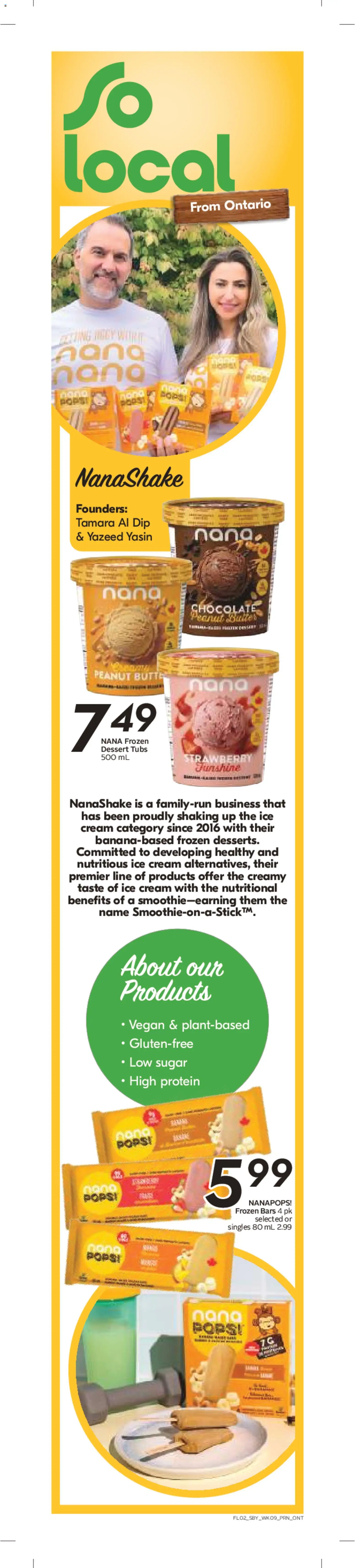 Sobeys flyer valid from Jun 25, 2026 | Page: 3