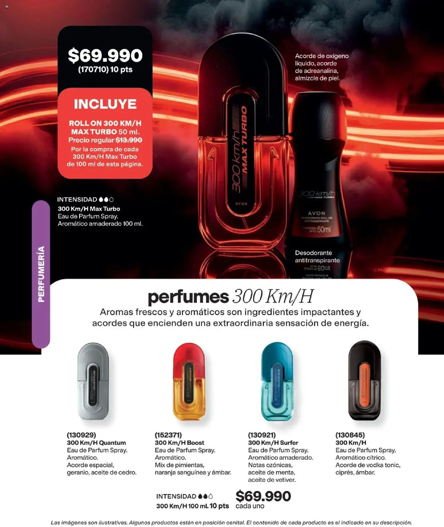 Avon revista - valida desde el 15/07/2026 | Página: 73 | Productos: Ingredientes, Vodka, Perfumes, Antitranspirante