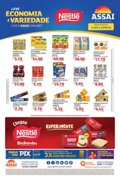 Assaí Atacadista ofertas - PR - Pré-Visualização do folheto da loja Assaí Atacadista, válido de 14/09/2026
