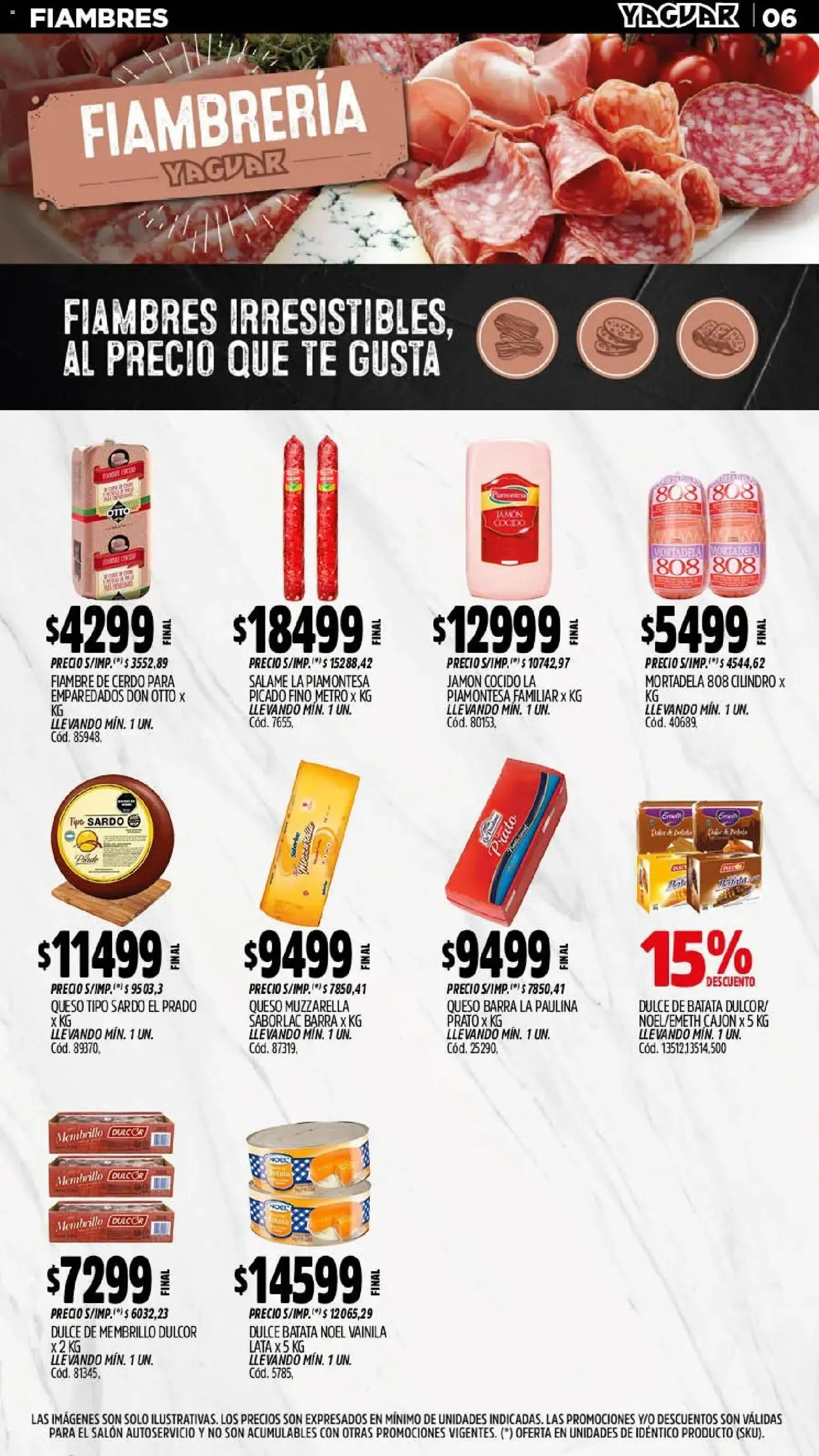 Yaguar - Oferta Semanal Santa Fé │ válido desde el 04.05.2026 | Página: 6
