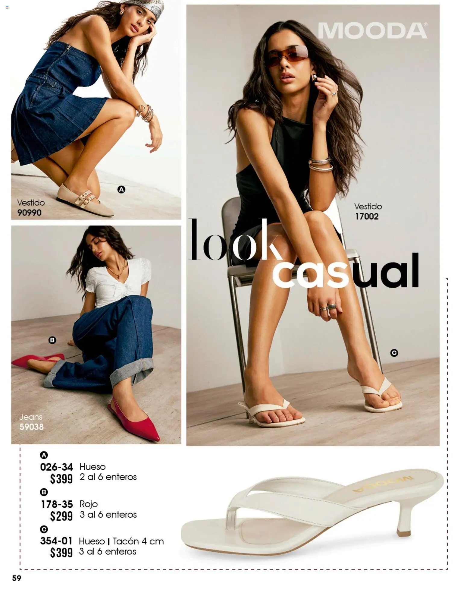 Nuevas ofertas de Cklass válidas en toda la República Mexicana desde el 08/07/2026. ¡Encuentra las mejores ofertas en Cklass catálogo Mooda! | Página: 60 | Productos: Vestido