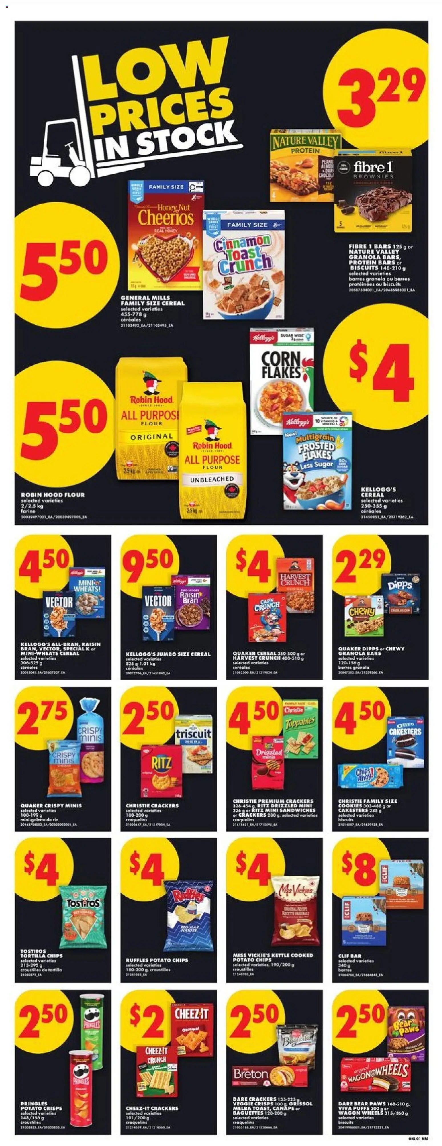 No Frills flyer valid from 21.05.2026 | Page: 6 | Products: Rice, Chips, Cookies, Kettle
