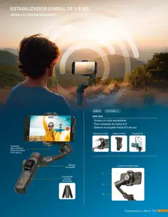 Vista previa de Steren catálogo, nuevo folleto de la tienda, válido en México a partir del 01.01.2026 | Página: 173 | Productos: Movil, Cargador, Batería