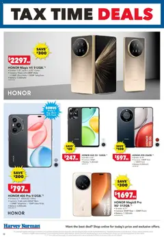 Preview of Harvey Norman Tax Time Deals - valid from 19/06/2026 | Page: 18