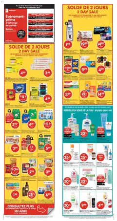 Preview of Pharmaprix weekly flyer / circulaire from shop Pharmaprix valid from 29.05.2026
