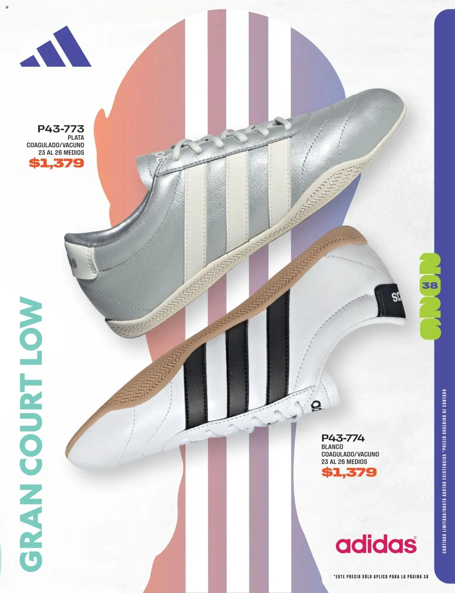 Nuevas ofertas de Cklass válidas en toda la República Mexicana desde el 15.05.2026. ¡Encuentra las mejores ofertas en Cklass catálogo Pasión futbolera! | Página: 39
