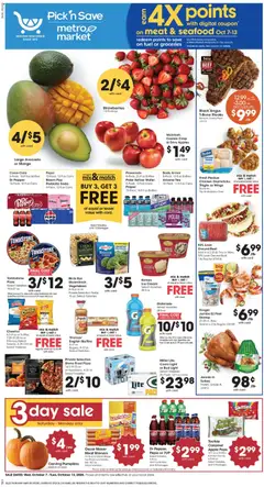 Preview of Pick ‘n Save weekly ads valid from 10/07/2026