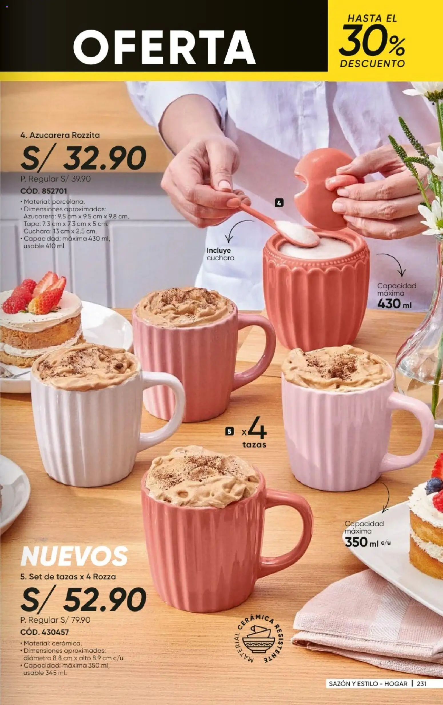 Catálogo Azzorti válido desde 20/09/2026 | Página: 233 | Productos: Tapa