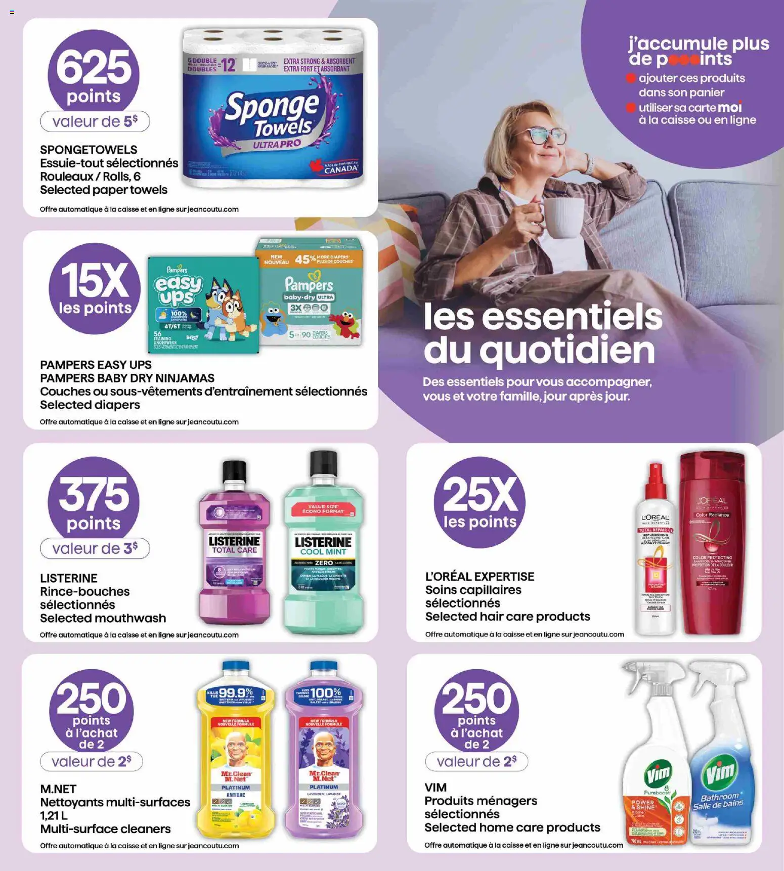 Jean Coutu flyer valid from Oct 8, 2026 | Page: 3