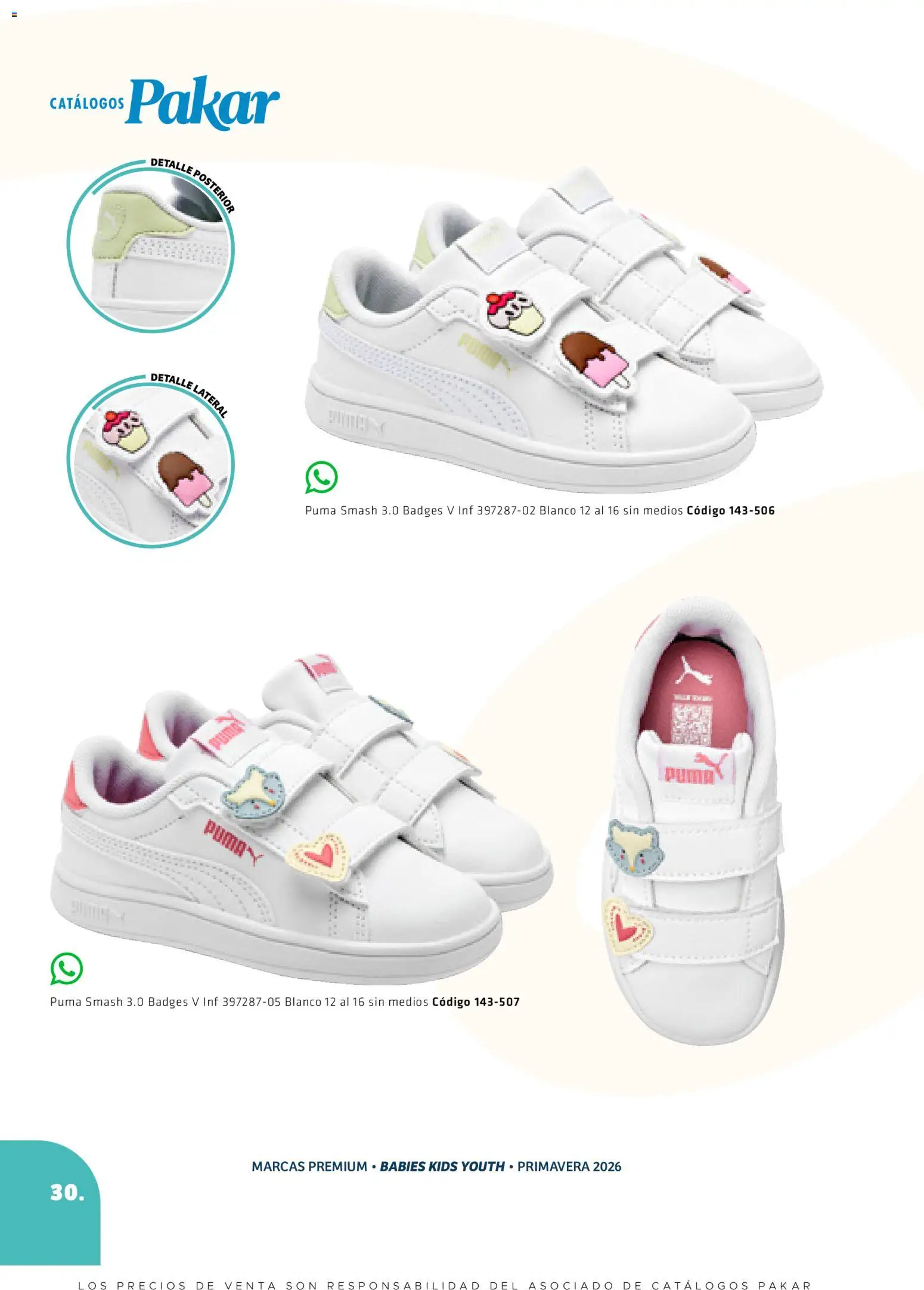 Nuevas ofertas de SC Pakar válidas en toda la República Mexicana desde el 27.02.2026. ¡Encuentra las mejores ofertas en SC Pakar catálogo Premium Kids! | Página: 30