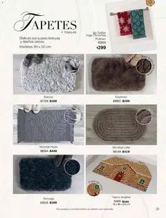 Vista previa de Vianney catálogo, nuevo folleto de la tienda, válido en México a partir del 17/08/2026 | Página: 189 | Productos: Coco, Toallas, Tapete, Jengibre
