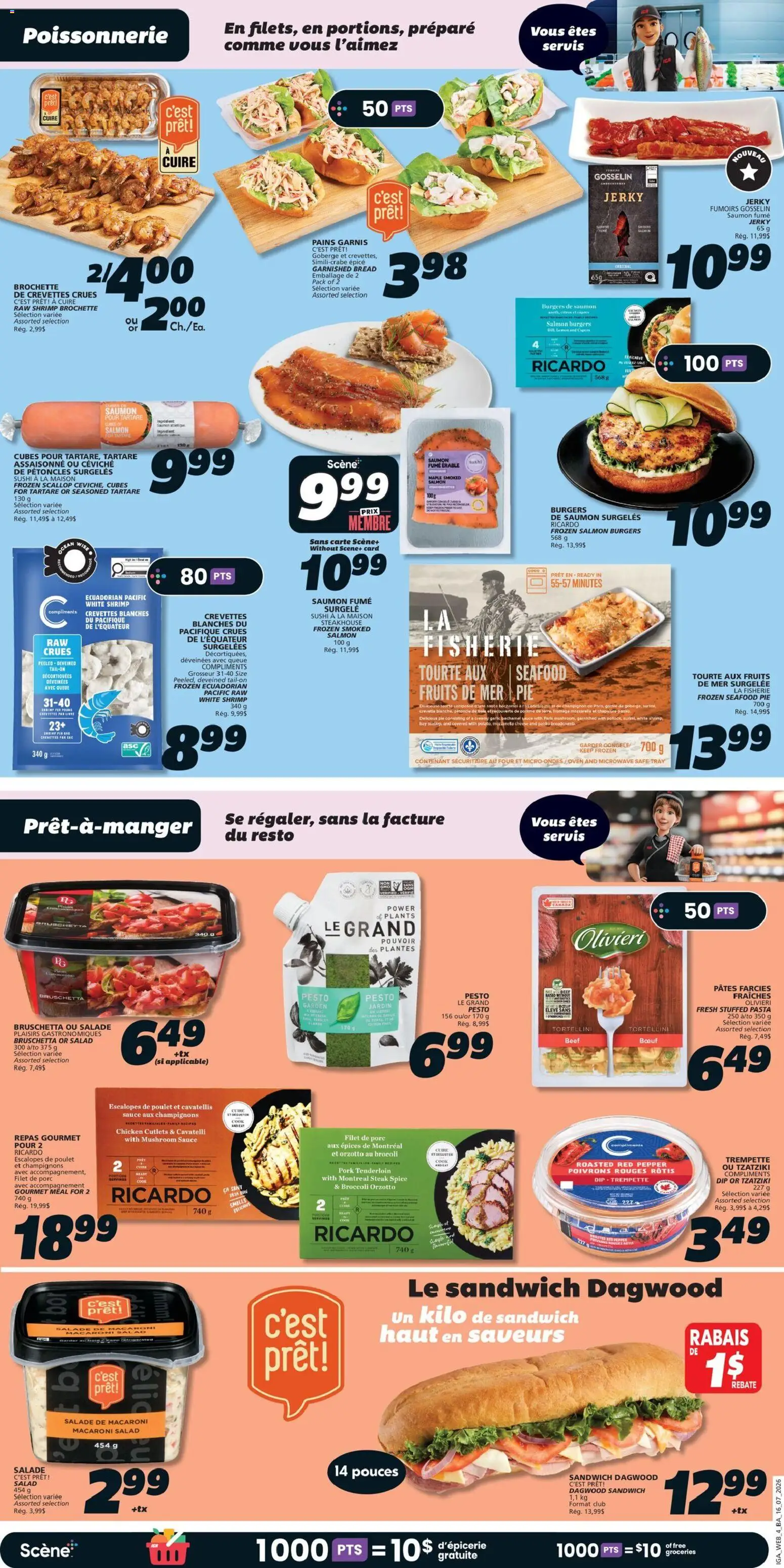 IGA flyer valid from Jul 16, 2026 | Page: 7