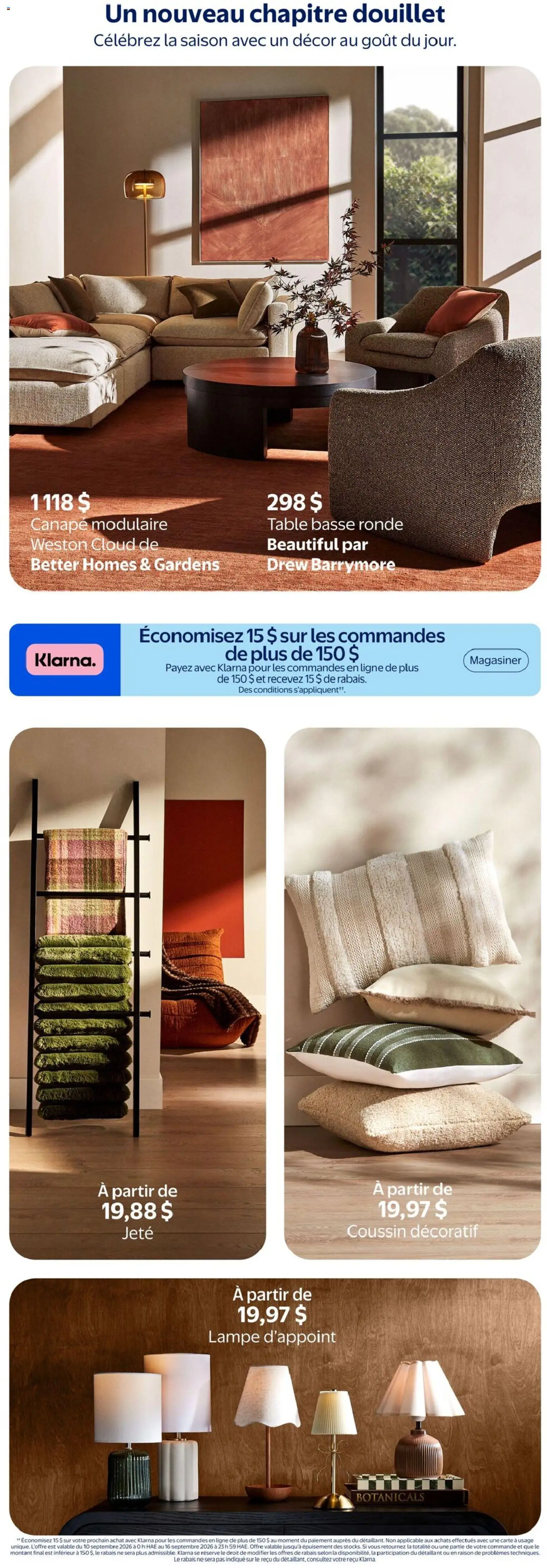 Walmart flyer valid from Sep 10, 2026 | Page: 3