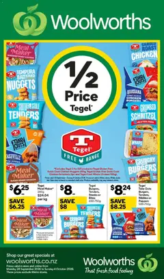 Woolworths catalogue preview  - valid from 28 Sept 2026
