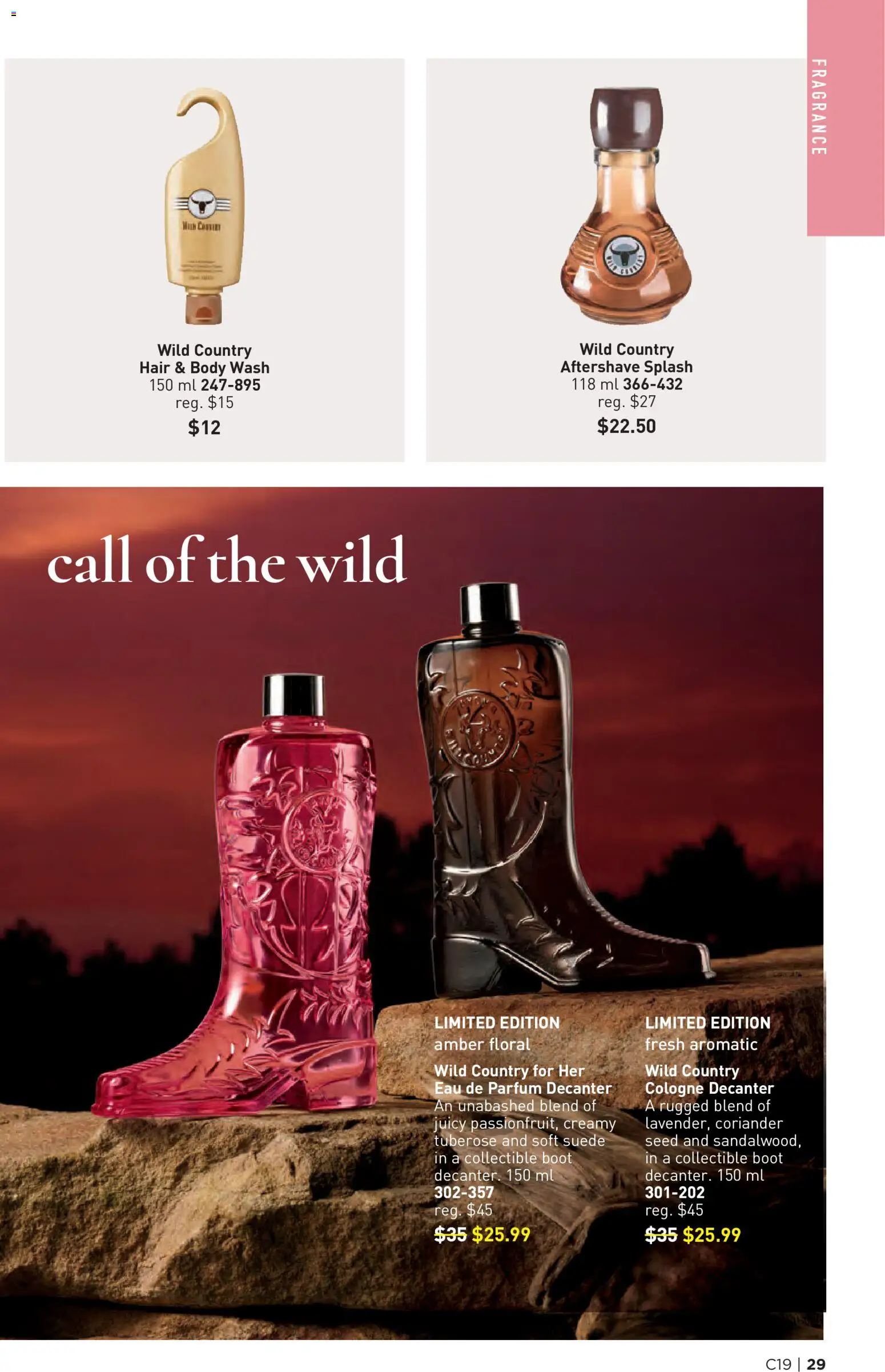 Avon flyer valid from Sep 9, 2026 | Page: 29 | Products: Fragrance, Body wash