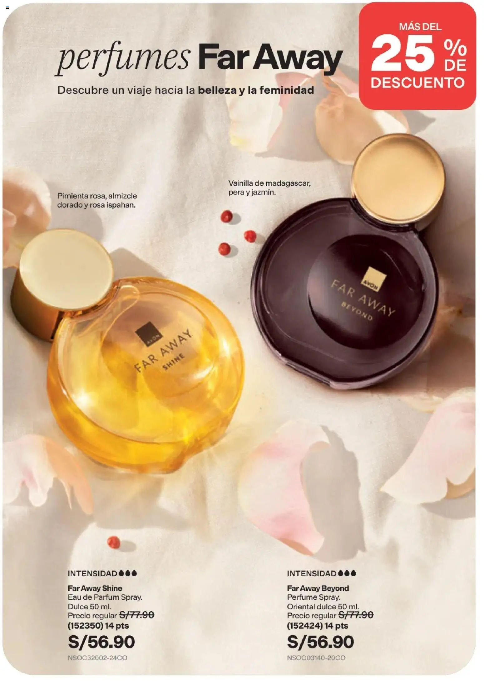 Catálogo Avon válido desde 15/09/2026 | Página: 54 | Productos: Perfumes, Vainilla, Perfume