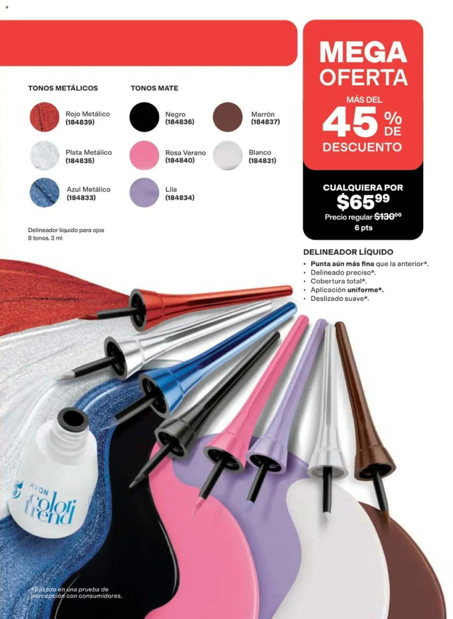 Nuevas ofertas de AVON válidas en toda la República Mexicana desde el 06/11/2026. ¡Encuentra las mejores ofertas en AVON campaña 17 2026! | Página: 97