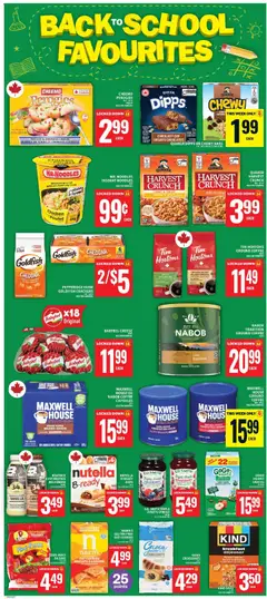 Preview of Food Basics weekly flyer / circulaire from shop Food Basics valid from Aug 20, 2026 | Page: 10